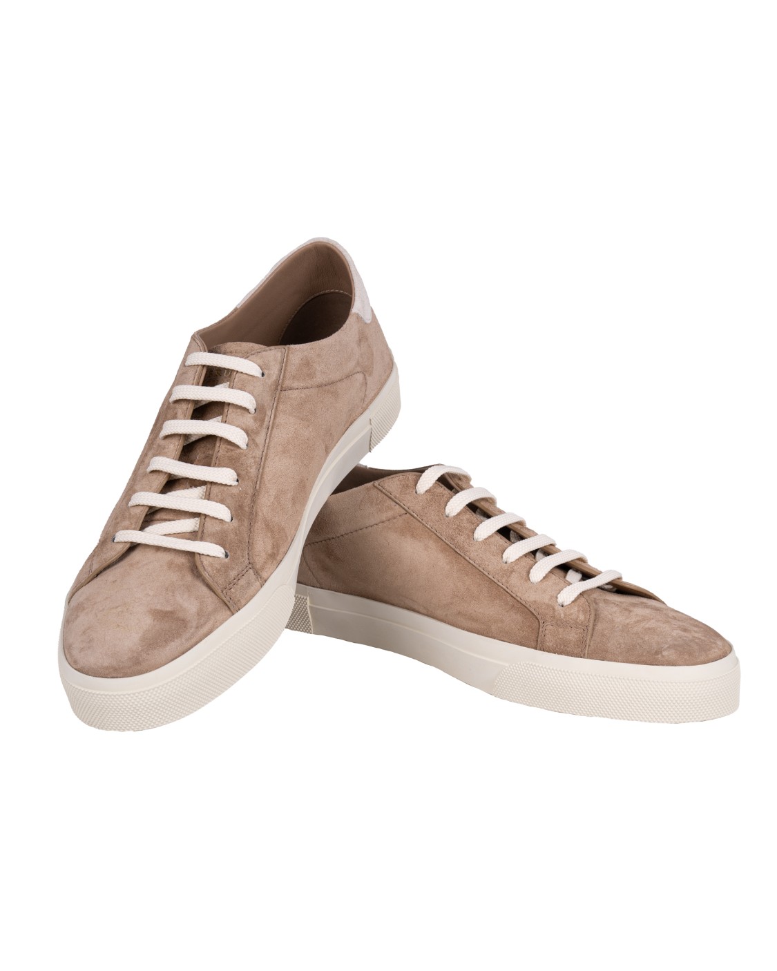 shop BRUNELLO CUCINELLI  Scarpe: Brunello Cucinelli sneakers in camoscio "Vulky".
Calzatura standard.
Con lacci.
Composizione: VERA PELLE.
Made in Italy.. MZUCHHP330-CPU63 number 6437109